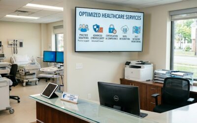 Best Managed IT Services for Healthcare Practices in Connecticut (15–75 Employees, HIPAA & Cybersecurity Focused)