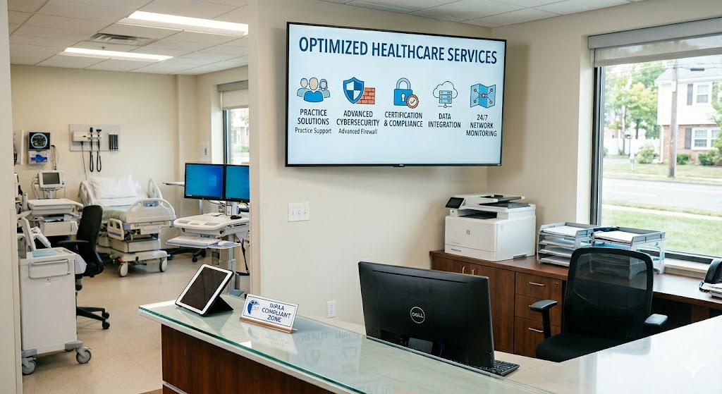 Best Managed IT Services for Healthcare Practices in Connecticut (15–75 Employees, HIPAA & Cybersecurity Focused)