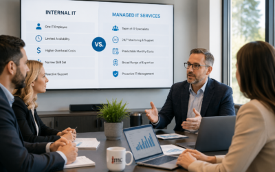 Internal IT vs Managed IT Services: Which Is Better for a 20–75 Employee Business in Connecticut?